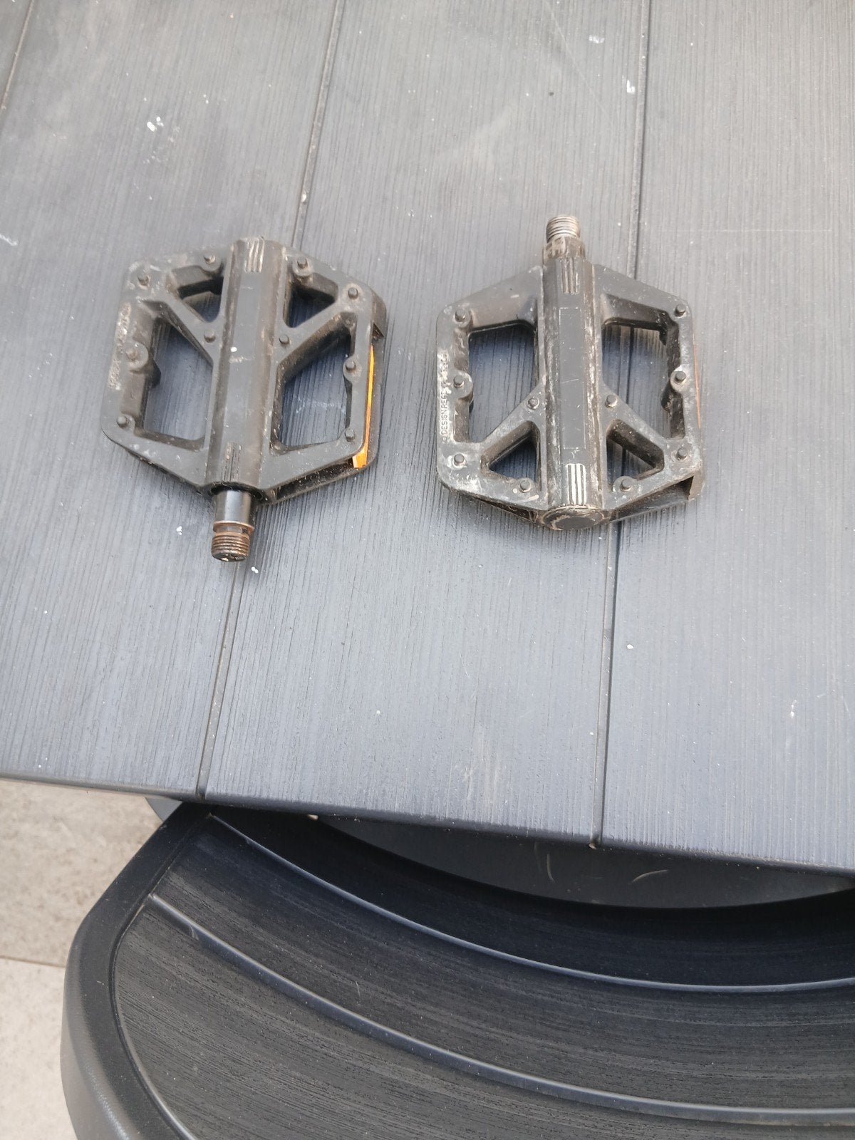 2 pedalen van mijn vorige fiets, Ophalen of Verzenden
