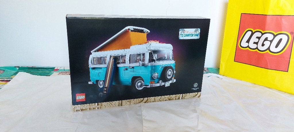 LEGO 10279 Volkswagen T2 Camper Van, Ophalen, Lego, Nieuw, Icons