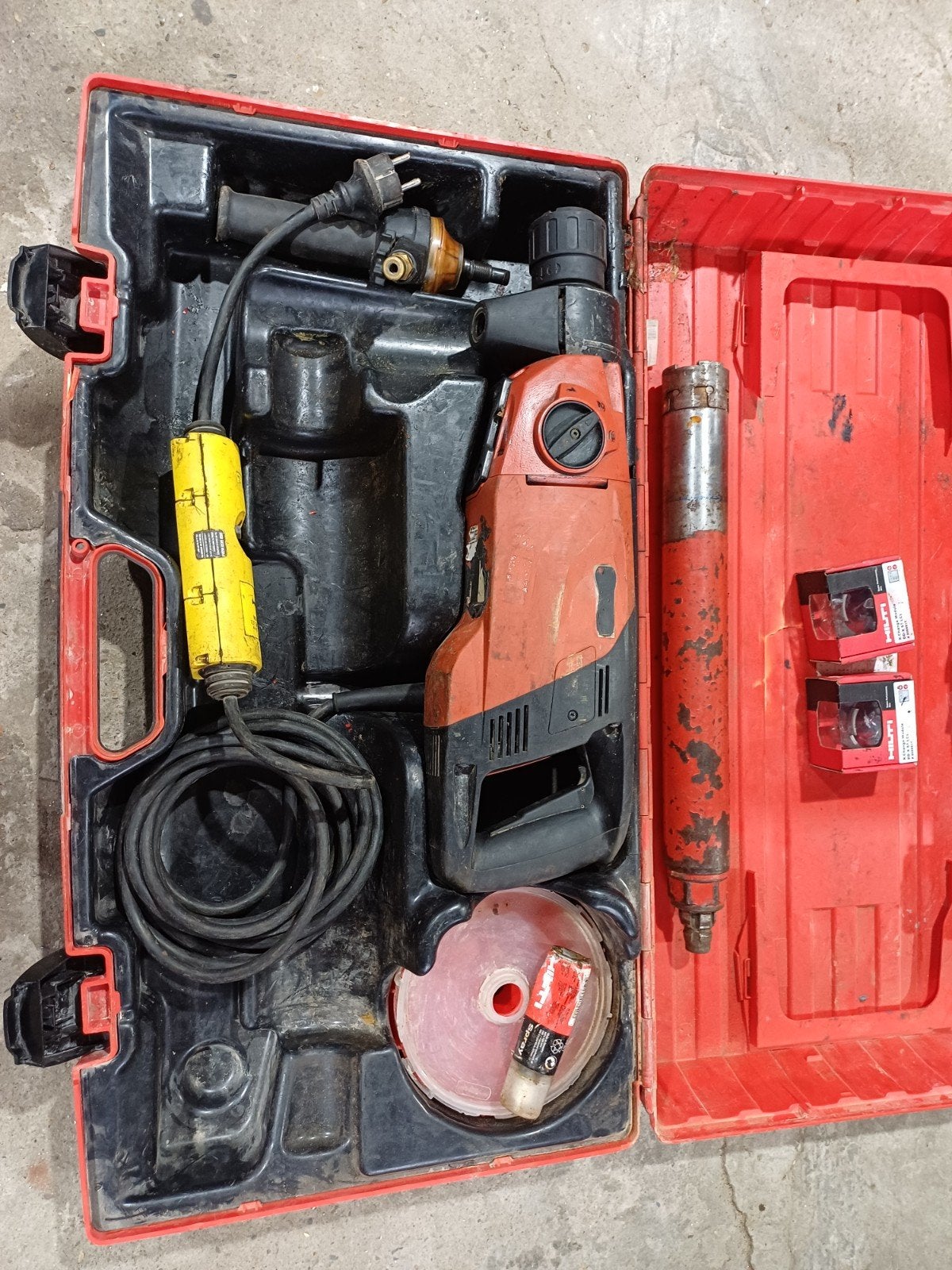 diamantboormachine hilti DD-150-U, Doe-het-zelf en Bouw, Ophalen