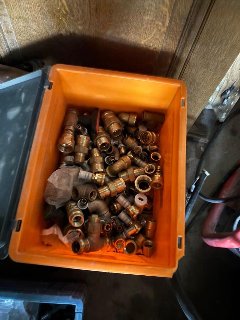 Inboedel BOUW GEREEDSCHAP & MACHINES, Ophalen, Gebruikt