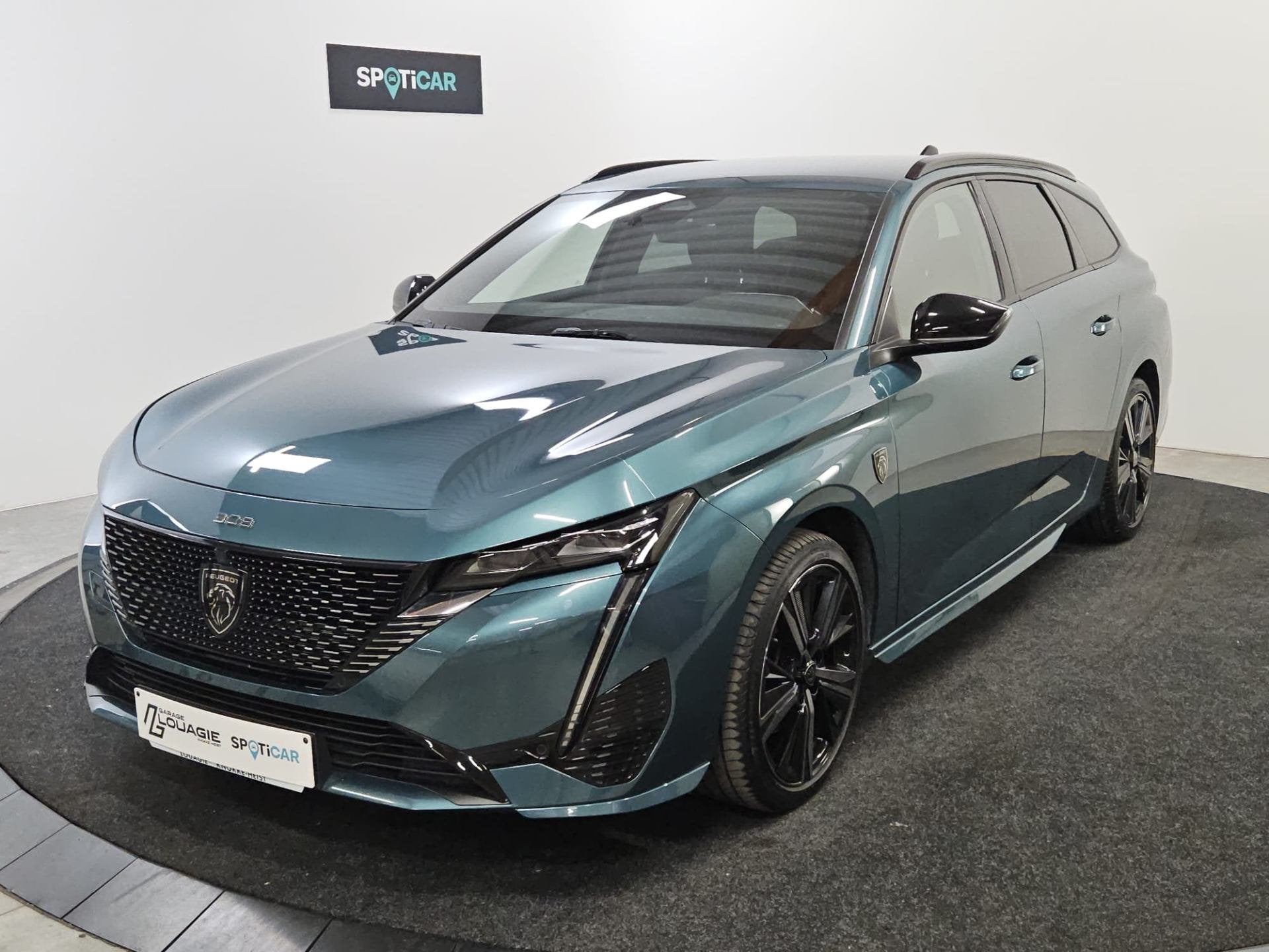Peugeot 308 SW 1.2 GT EAT8 (année de construction 2024), Achat, Euro 6, Entreprise, Carnet d'entretien