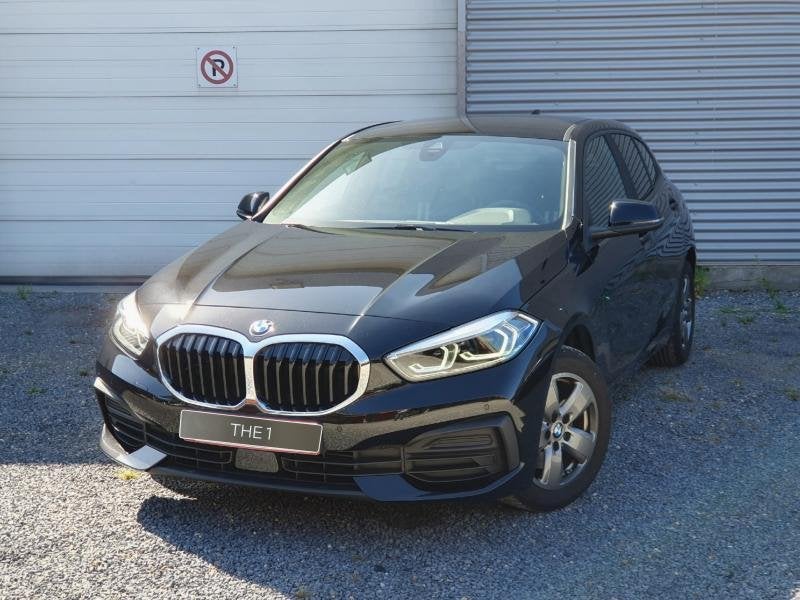 BMW 1-Serie navi - led - manueel, 1 Reeks, Zwart, Bedrijf, Diesel