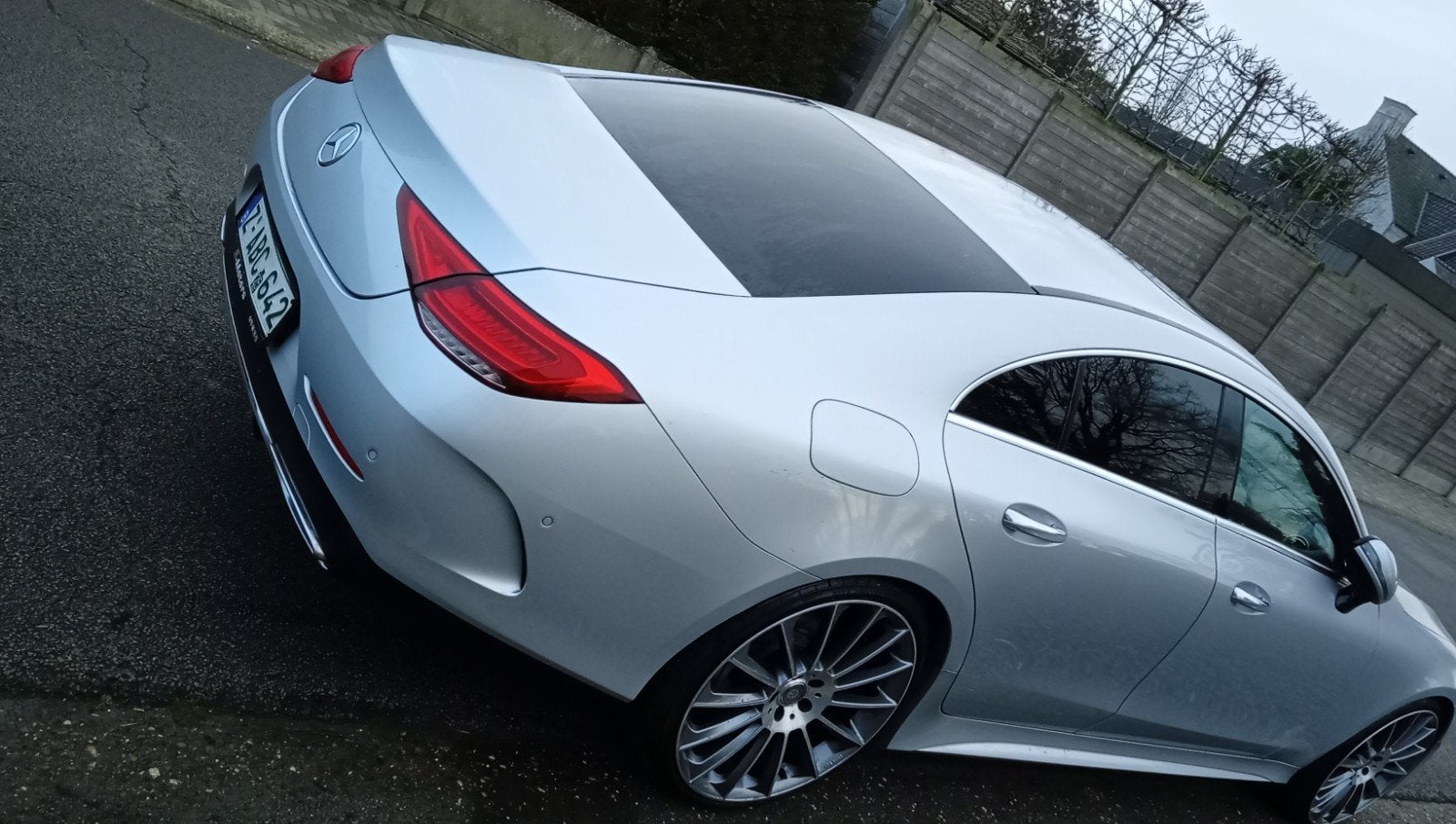Mercedes CLS 300, 2020, 25000 km,AMG style, Auto's, Automaat, Euro 6, Bedrijf, Diesel