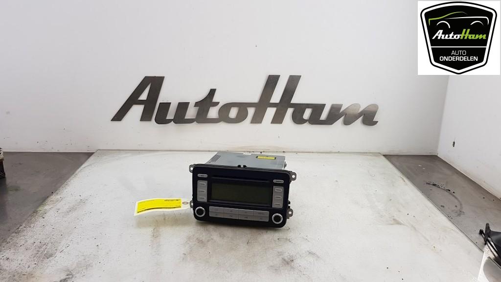 RADIO Volkswagen Golf Plus (5M1 / 1KP) (12-2004/12-2013), Auto-onderdelen, Gebruikt, Volkswagen