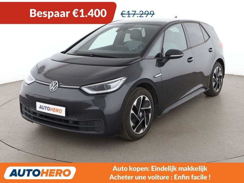 Volkswagen ID.3 electric drive 107 kW Pro Business, Auto's, Volkswagen, Automaat, Gebruikt, 145 pk, https://public.car-pass.be/vhr/b3e71fd8-4b3d-41e4-812d-e56e49fa0d09