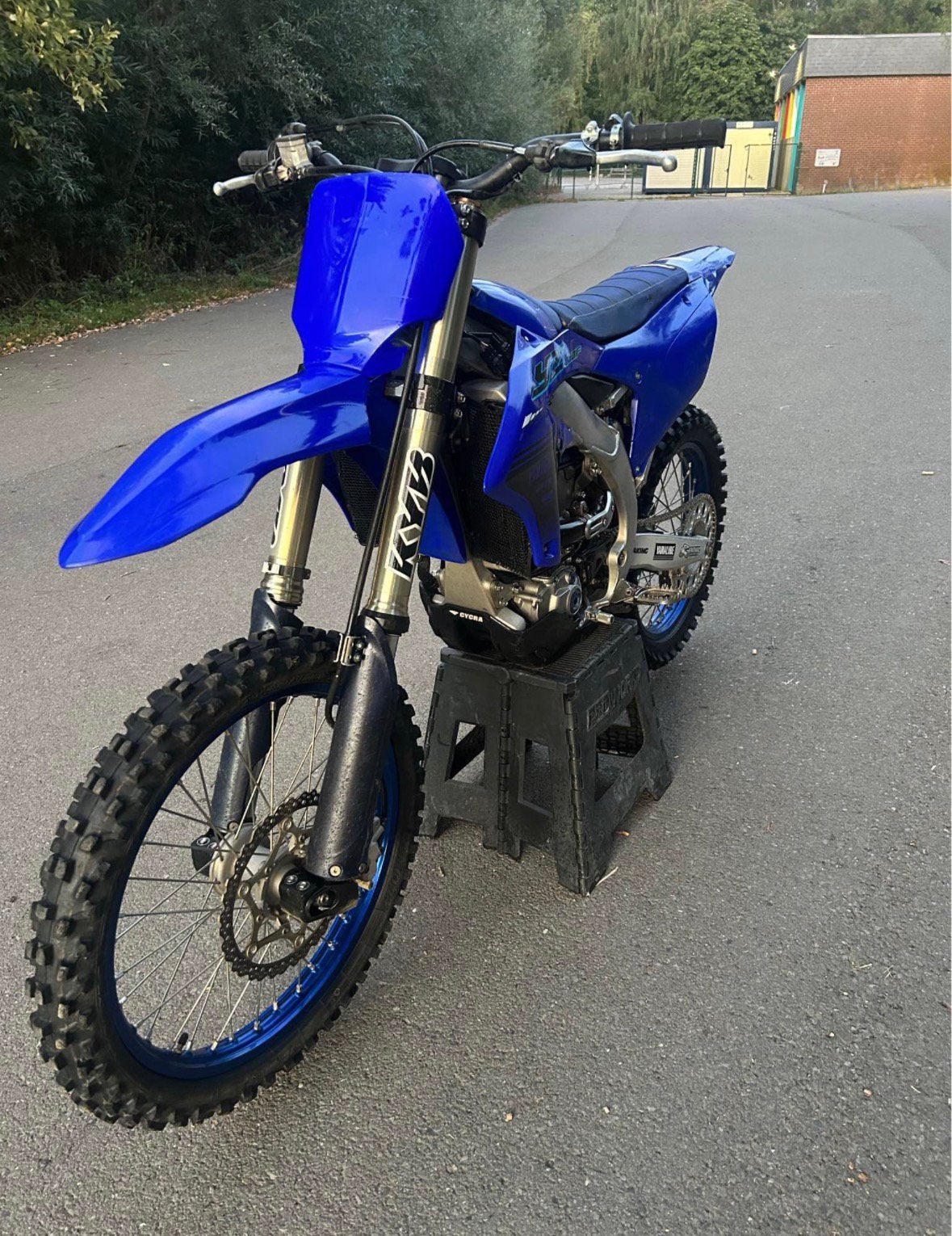 Yamaha Yz250f, Ophalen, 250 cc, Yamaha, Zo goed als nieuw