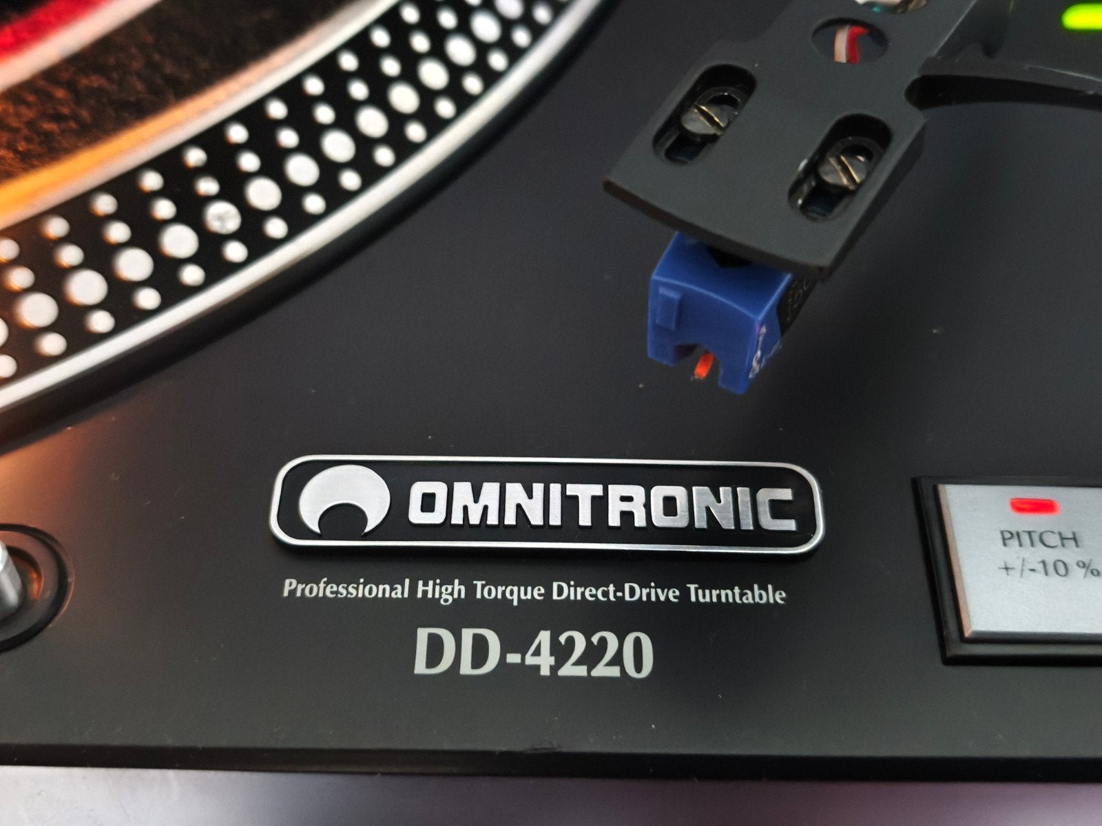 Omnitronic DD 4220 pro, TV, Hi-fi & Vidéo, Enlèvement