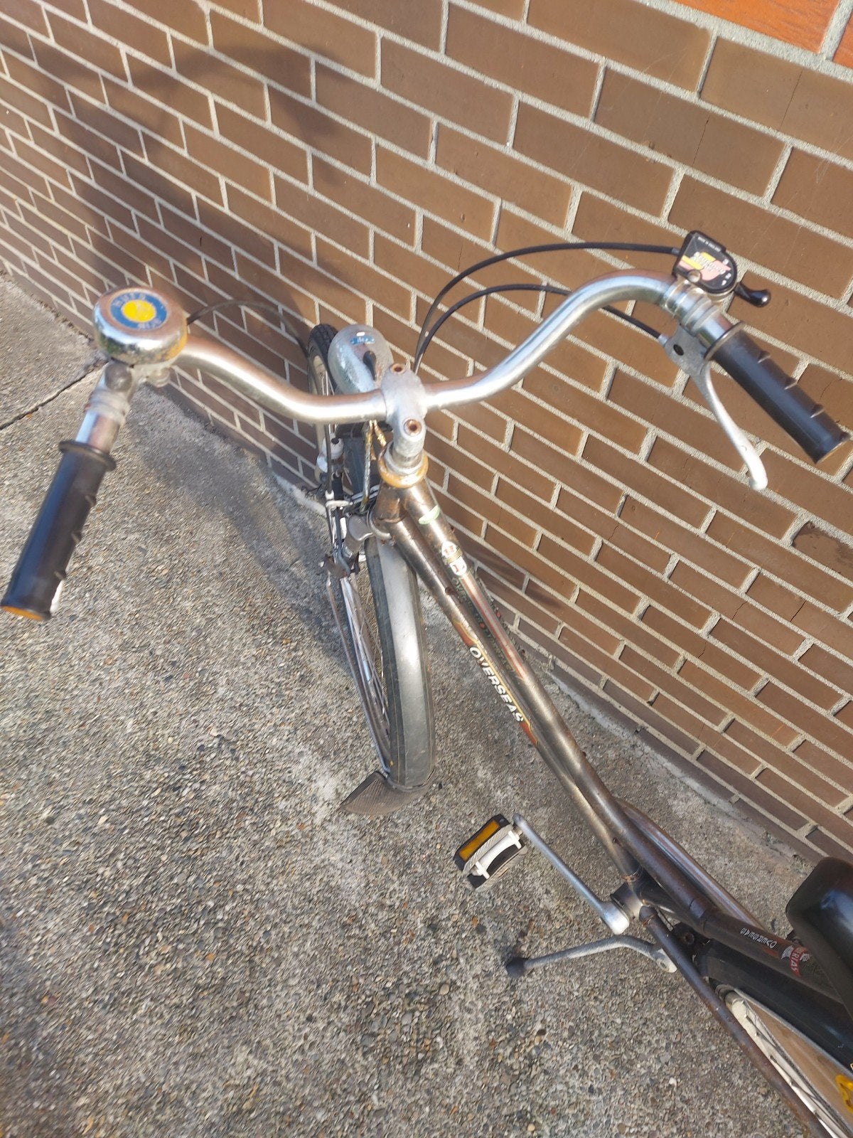 damesfiets., 51 tot 55 cm, Ophalen, Velgrem, Overseas