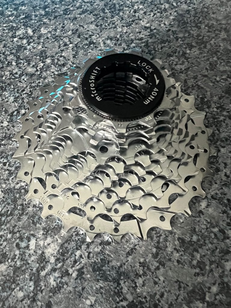 cassette koersfiets, Ophalen, Nieuw
