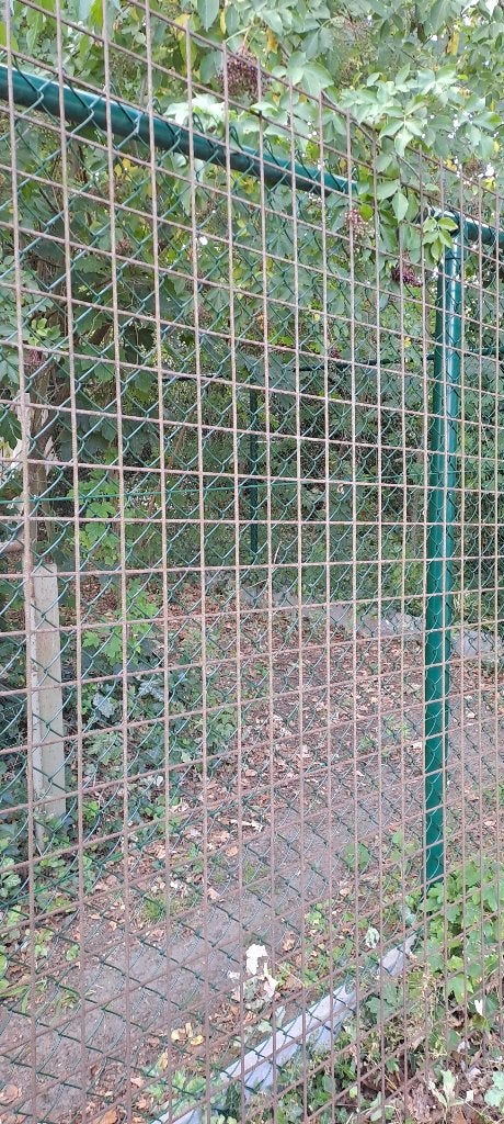Betonnet 3.50m x 2.00 ., mazen van 70x70 dikte 5 mm, Bricolage & Construction, Enlèvement, Comme neuf, Fer