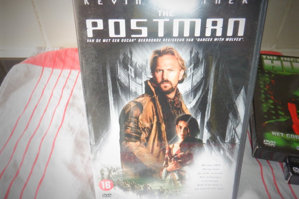 DVD The Postman 5Kevin Costner), Vanaf 16 jaar, Verzenden, Zo goed als nieuw, Actie