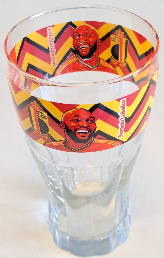 Verre de Coca-Cola Football 2026 Lukaku, Collections, Enlèvement, Neuf