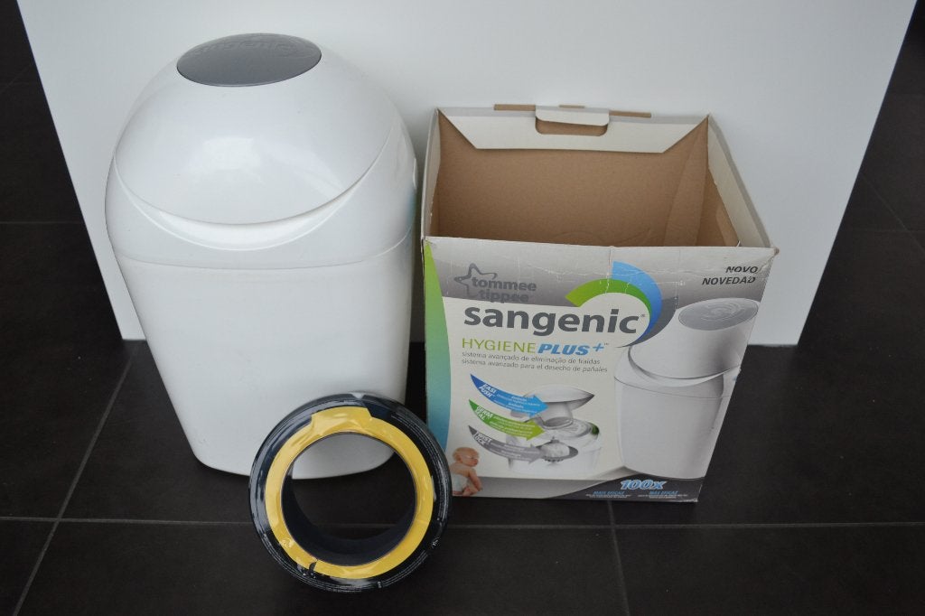 Luieremmer Sangenic, Ophalen of Verzenden, Gebruikt, Luieremmer, Sangenic