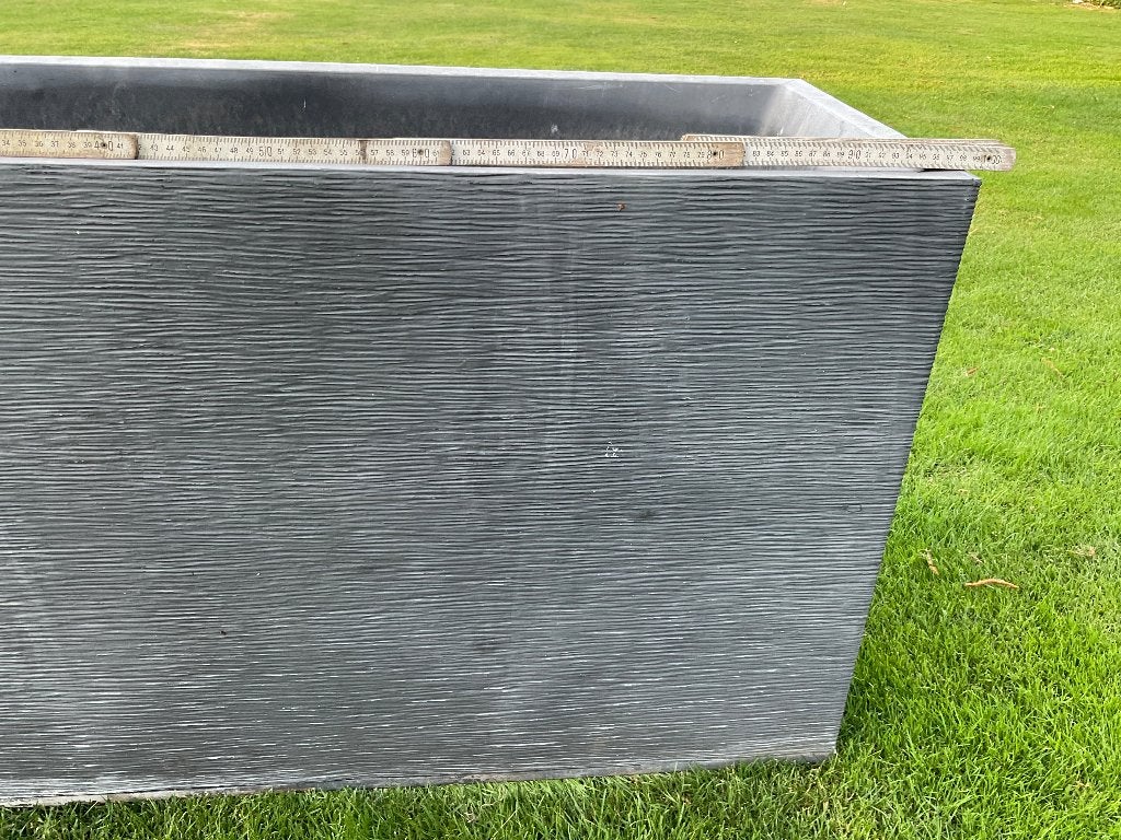 Grote plantenbak kunststof, Tuin en Terras, Bloembakken en Plantenbakken, Ophalen, Gebruikt, Kunststof, Balkon