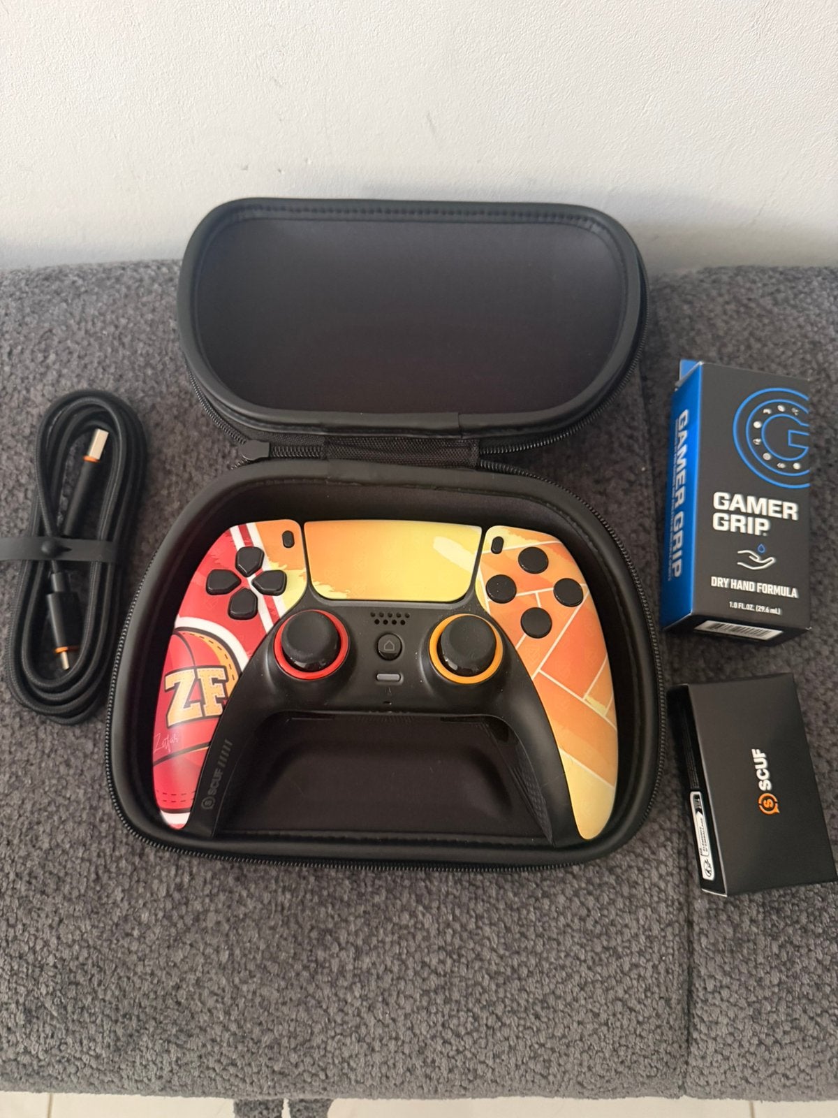 Manette SCUF Reflex Pro Zefftar PS5 / PC + accessoires, Ophalen of Verzenden, Zo goed als nieuw