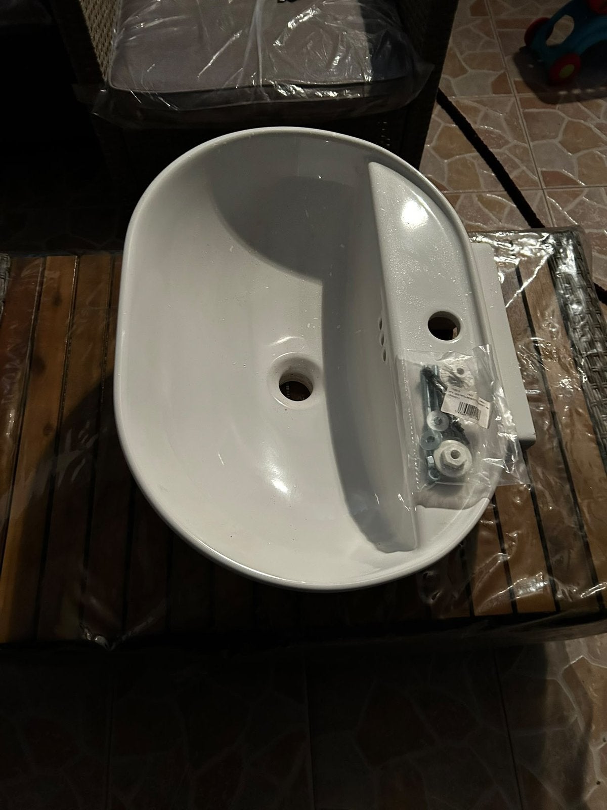 Lavabo, Huis en Inrichting, Ophalen, Zo goed als nieuw