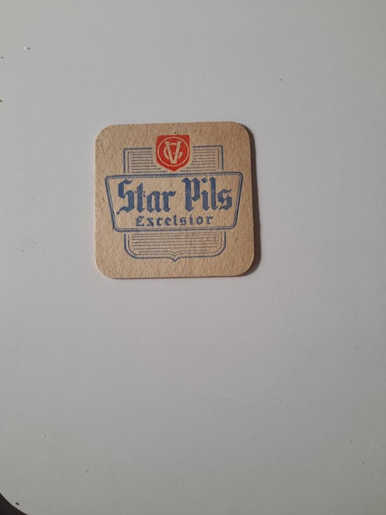 Tapis à bière Star Pils Excelsior, Enlèvement ou Envoi