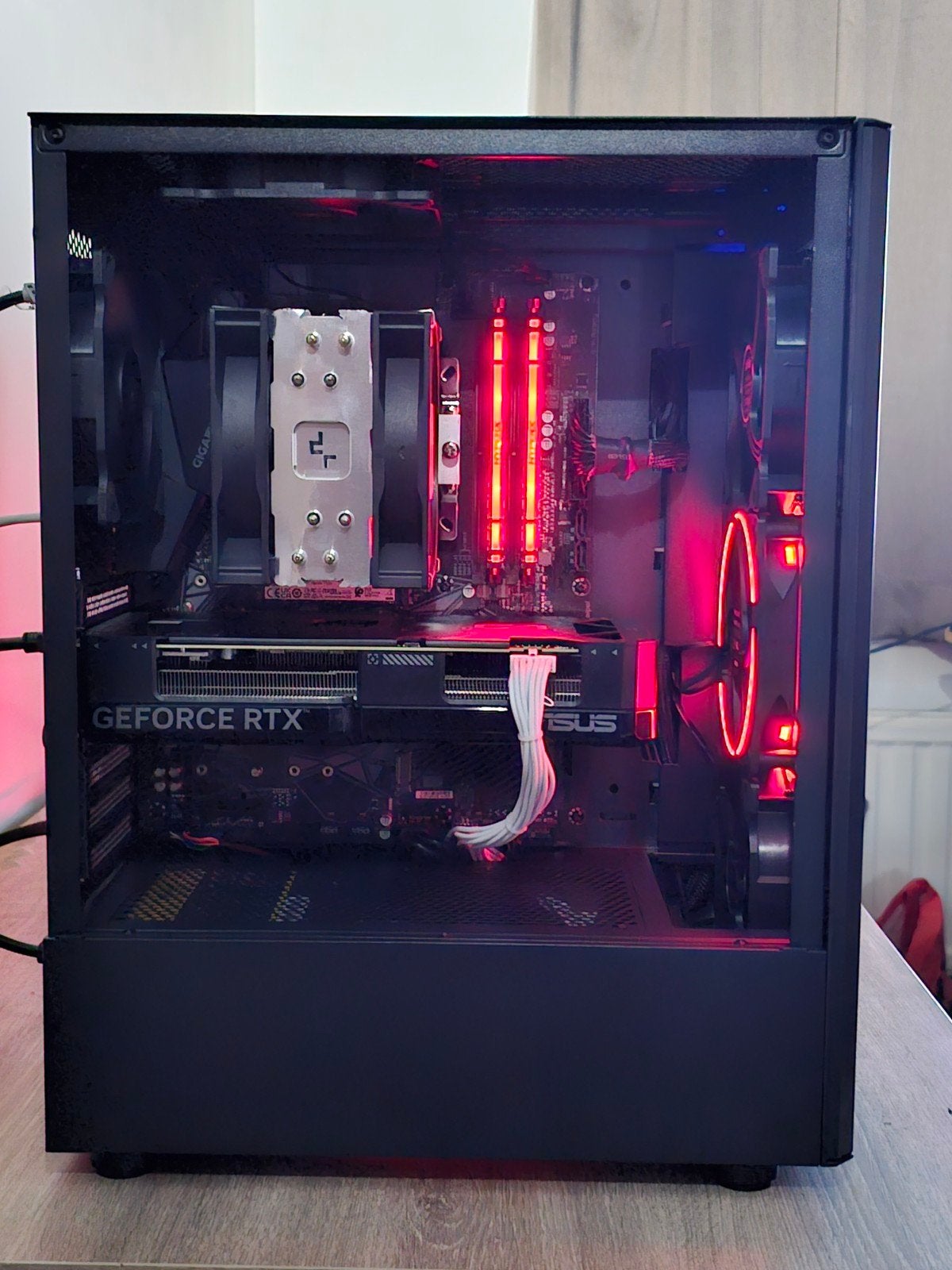 Gaming pc rtx 4070 Super 16 gb ryzen 5 5600x, Enlèvement, 16 GB, Gaming, SSD