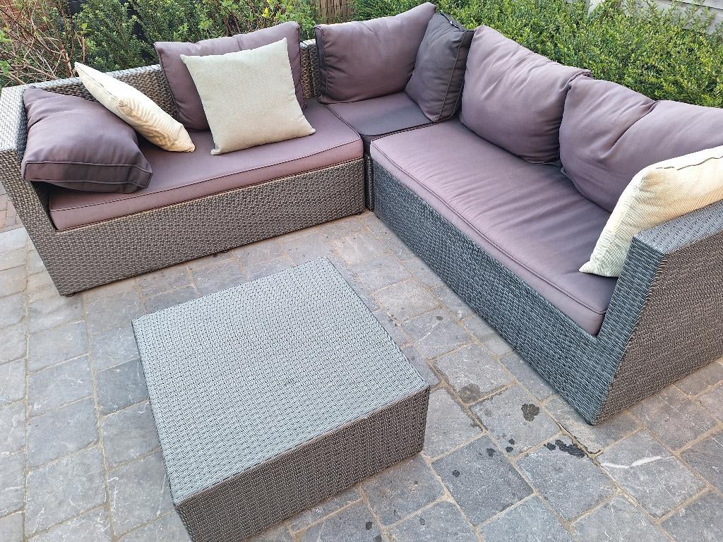 Loungeset, Ophalen, Loungeset