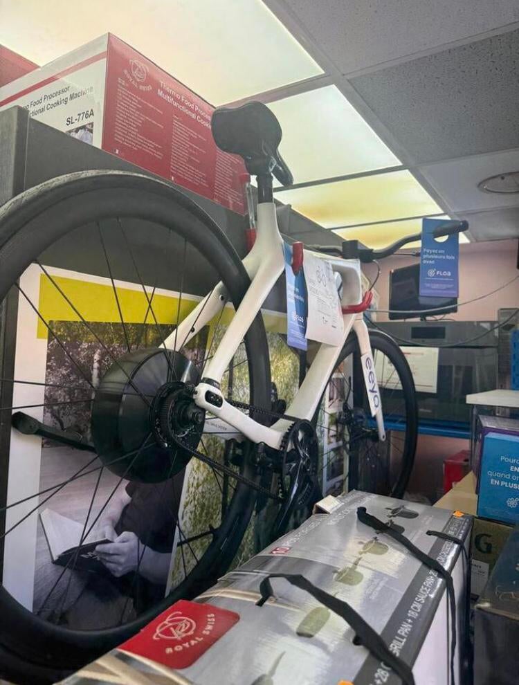 GOGORO 70% lichtste fiets ter wereld, Nieuw