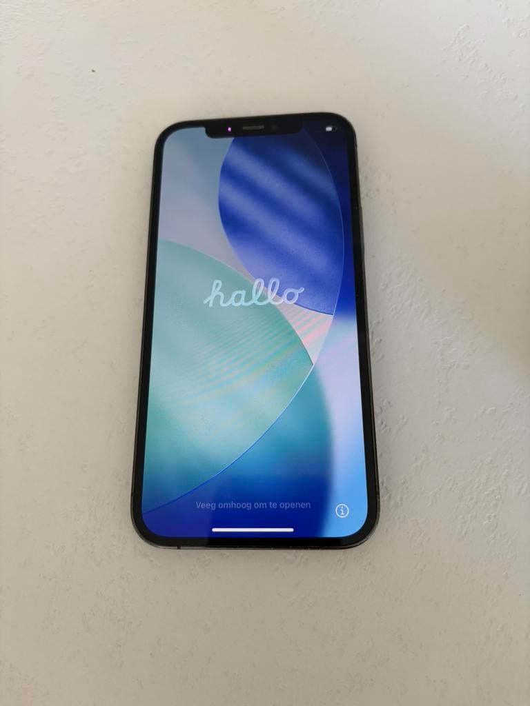 Iphone 12 pro 128GB, Telecommunicatie, Mobiele telefoons | Apple iPhone, Ophalen, 80 %, 128 GB, Zwart