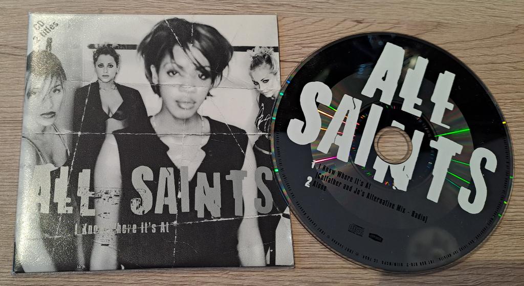 All Saints - I Know Where It's At, Cd's en Dvd's, Cd Singles, 1 single, Ophalen of Verzenden, Zo goed als nieuw, Pop