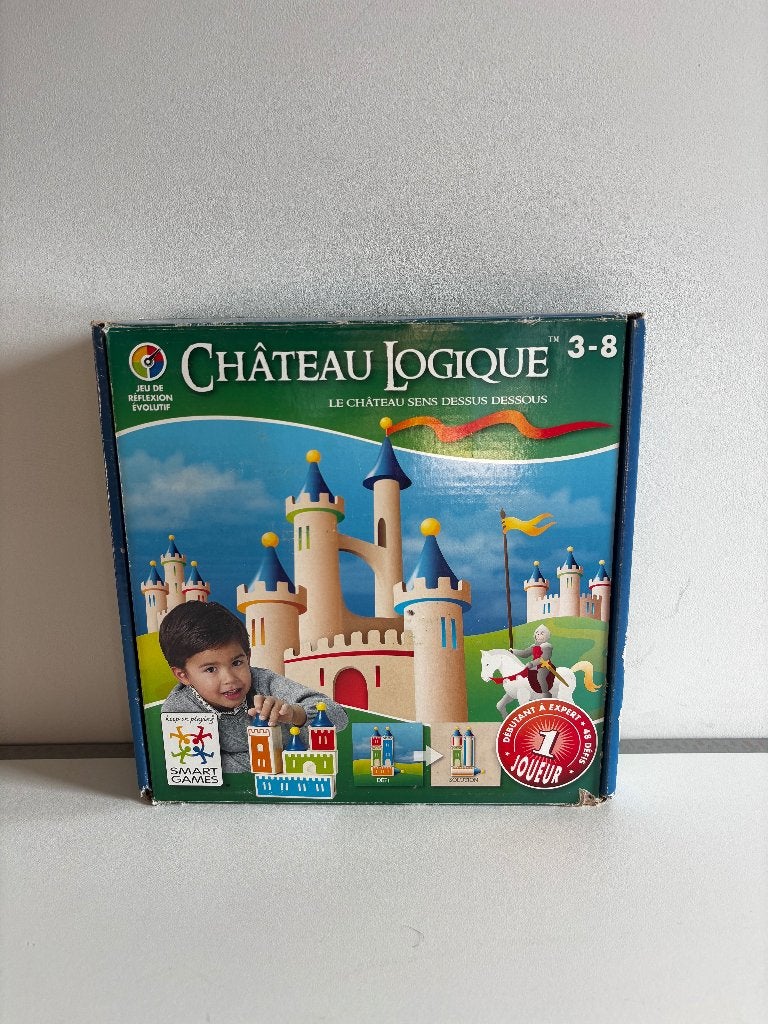Smart Games Château Logique - jouets en bois, Enlèvement ou Envoi, Comme neuf, Smart Games