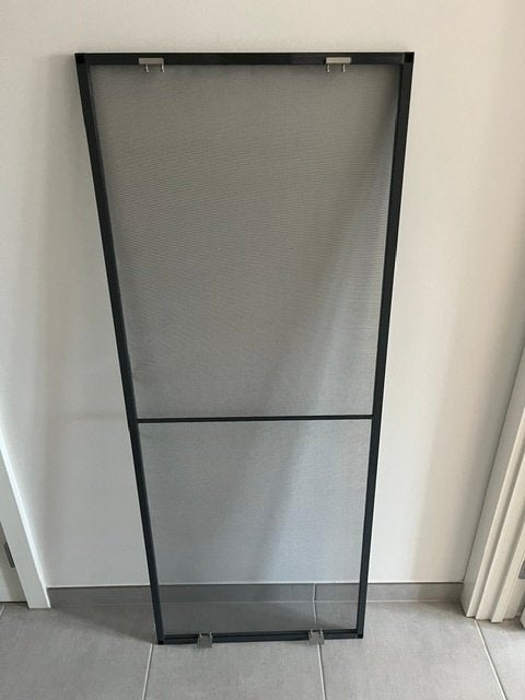 Vliegenraam, Ophalen, Minder dan 80 cm, Overige typen, Minder dan 200 cm