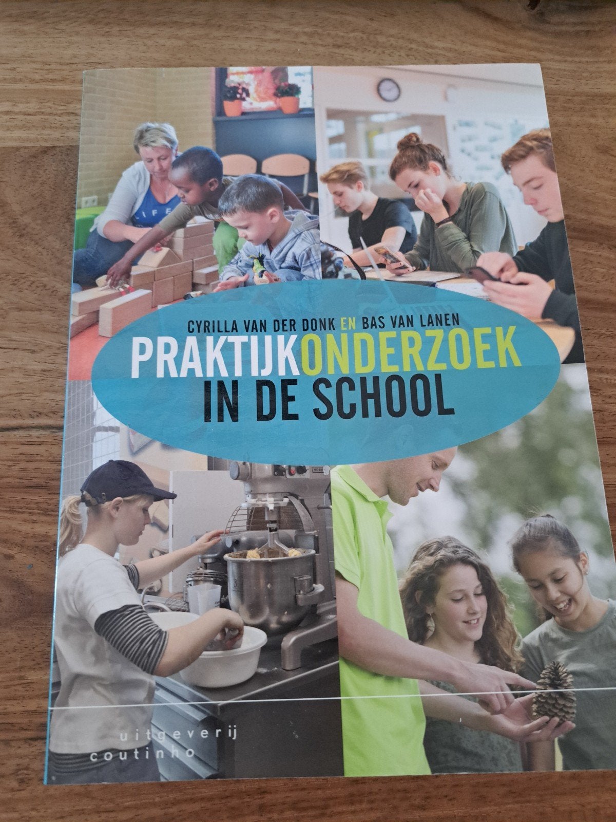 Cyrilla van der Donk - Praktijkonderzoek in de school, Boeken, Ophalen, Cyrilla van der Donk; Bas van Lanen