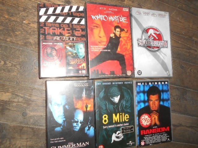 Films VHS, Docu, Enfants, Musique/3 pour 5€, Enlèvement ou Envoi, Comme neuf