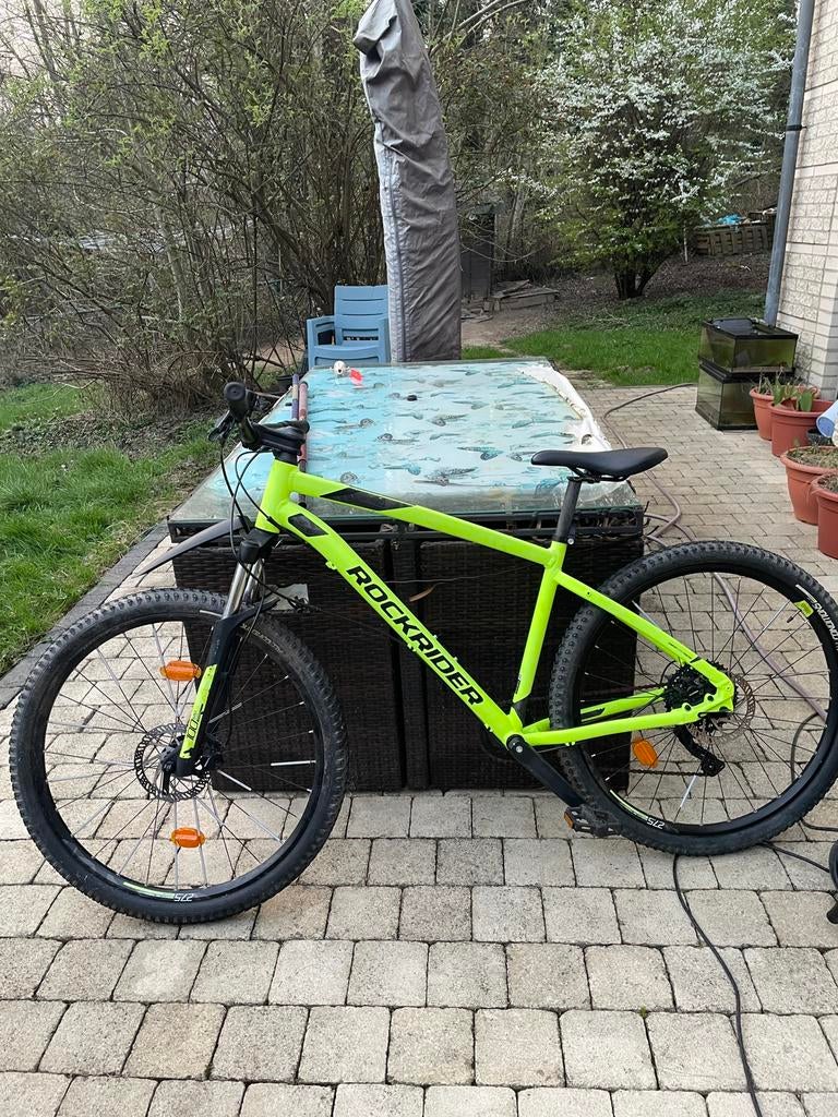 VTT Rockrider ST 530 Neon, Autres marques, 45 à 49 cm, Comme neuf, Enlèvement