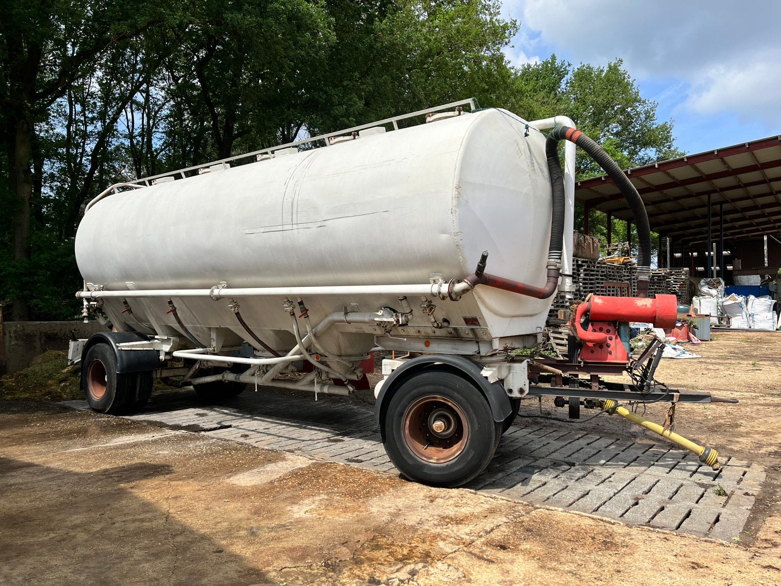 Bulkwagen te koop, Dieren en Toebehoren, Pluimvee