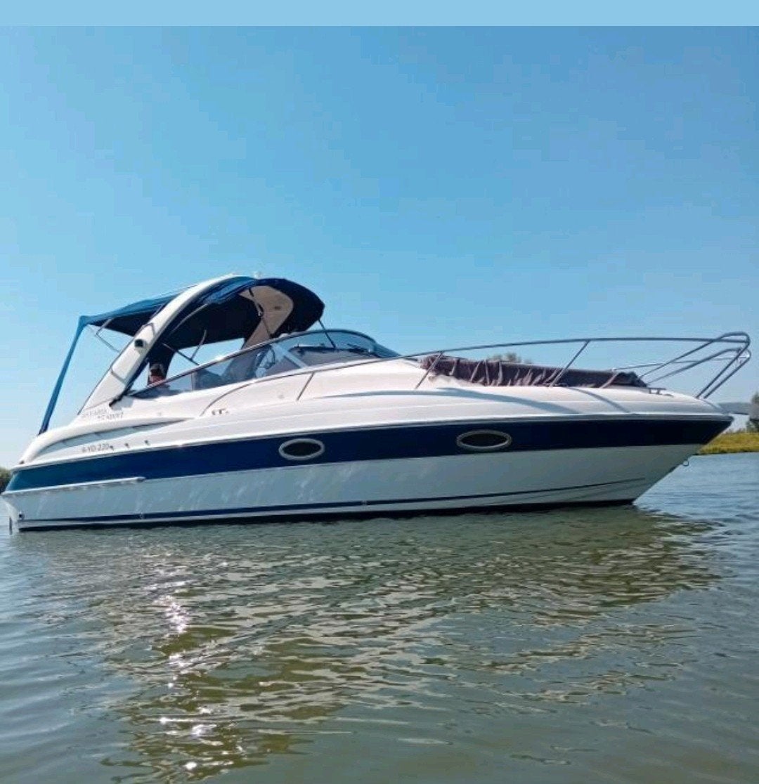 bavaria 25 sportcruiser met maar 50 motoruren!!!, Sports nautiques & Bateaux, Démarrage électrique, Enlèvement, Polyester, Essence