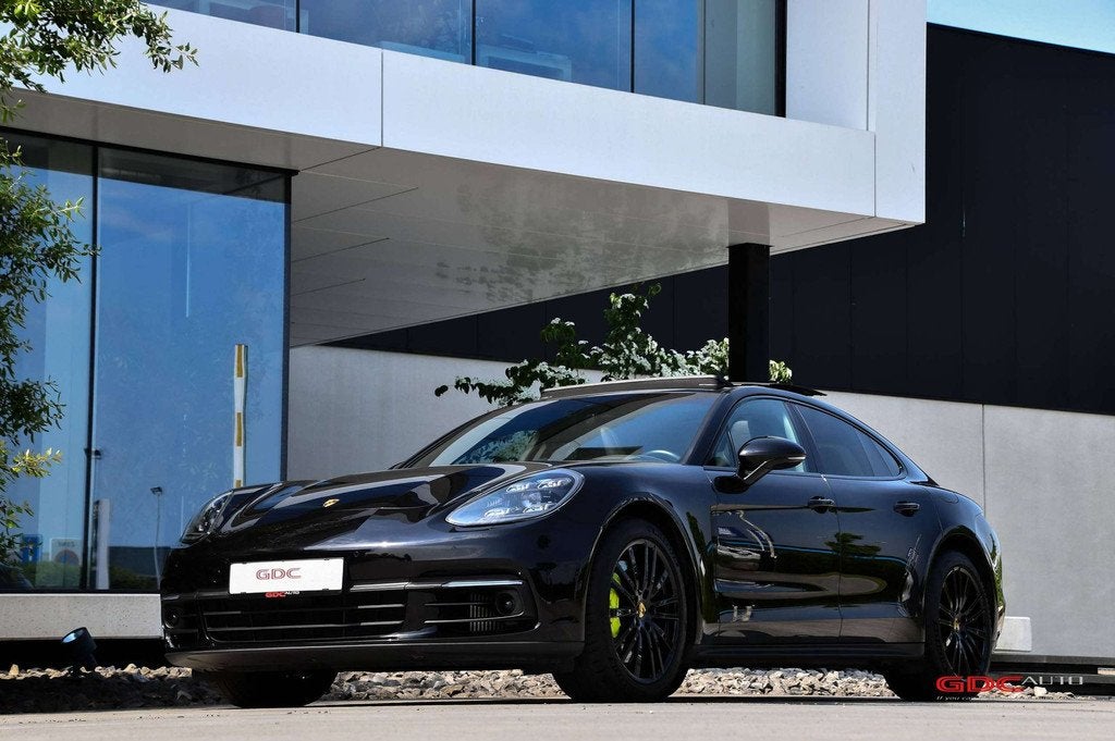 Porsche Panamera Panamera 4 e-Hybrid 2.9 V6 Executive Open D, Auto's, Porsche, Automaat, 4 zetels, 2245 kg, Adaptive Cruise Control