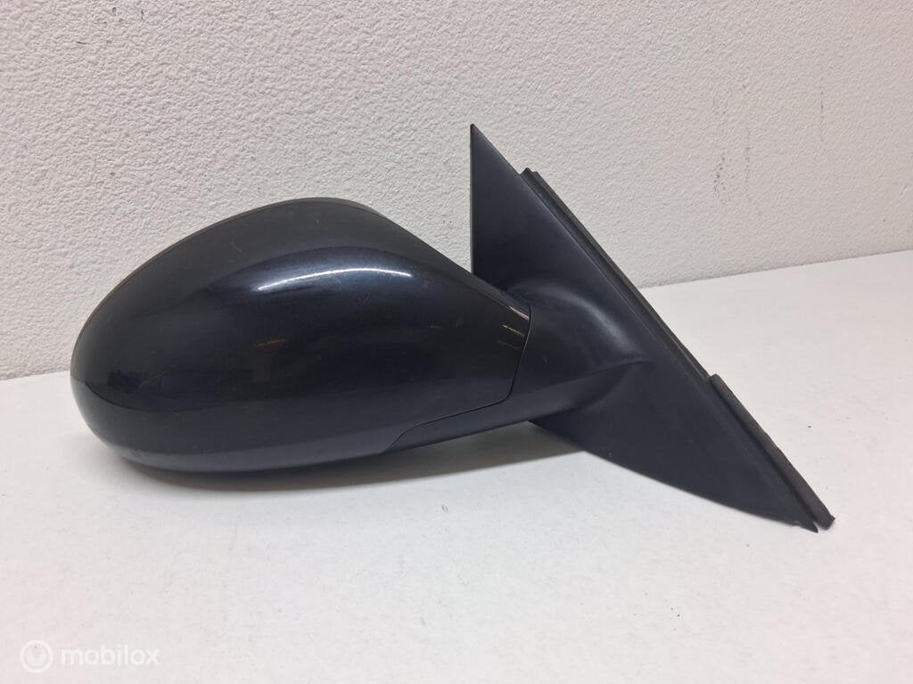 Buitenspiegel R zwart Seat Ibiza 6L ('02-'09) 6L1857502K, Gebruikt, Ophalen of Verzenden, Seat, Seat