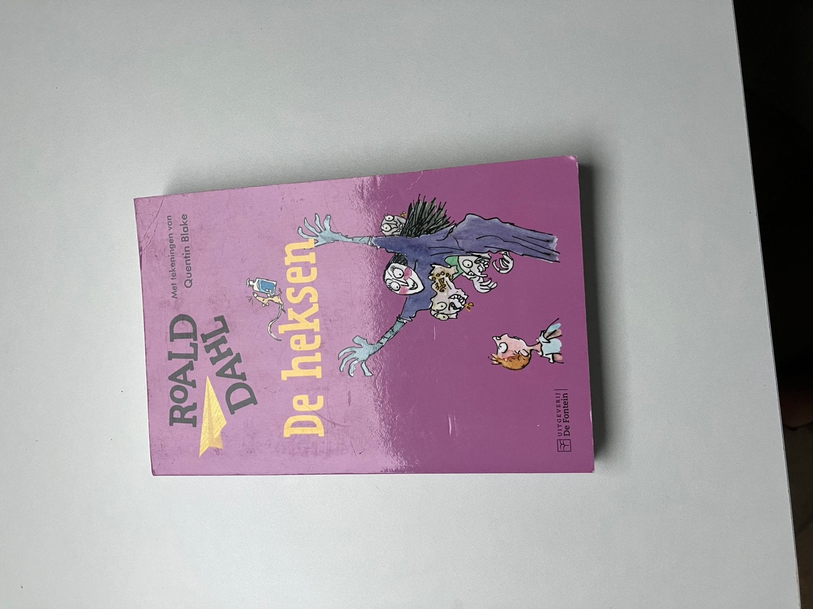 Roald Dahl - De heksen, Boeken, Ophalen of Verzenden, Zo goed als nieuw