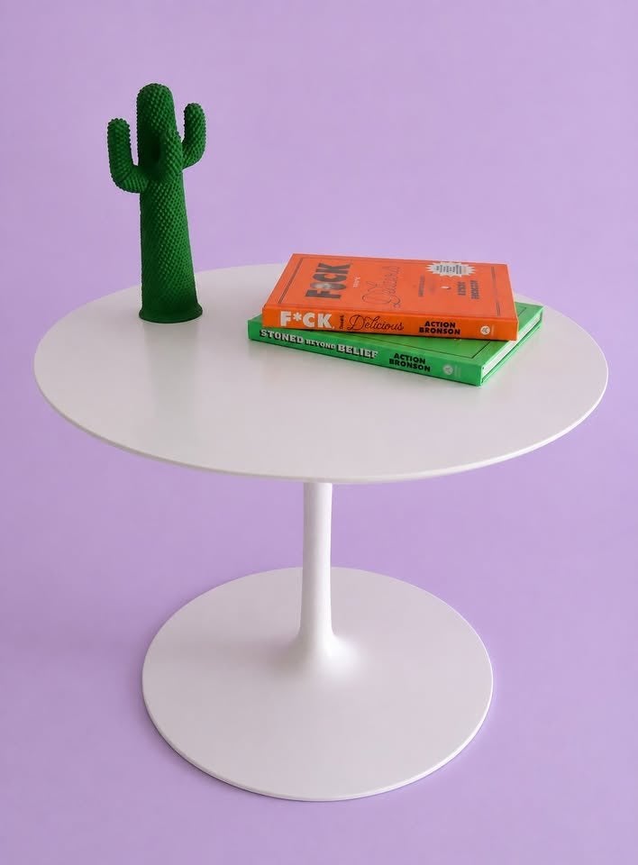 Mdf Italia Flow bijzettafel Design Tuliptafel - Nieuw €1190, Antiquités & Art, Art | Objets design, Enlèvement, Table