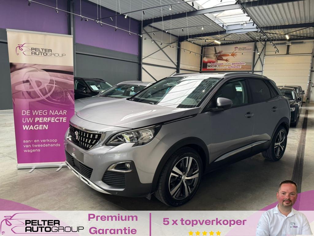 Peugeot 3008 1.2PureTech Allure GPS Camera Pano dak 47.000K, Auto's, Peugeot, 0 kg, Euro 6, 1199 cc, https://public.car-pass.be/vhr/f7f0301c-6c0b-41e1-81b8-f05c5bcc955b