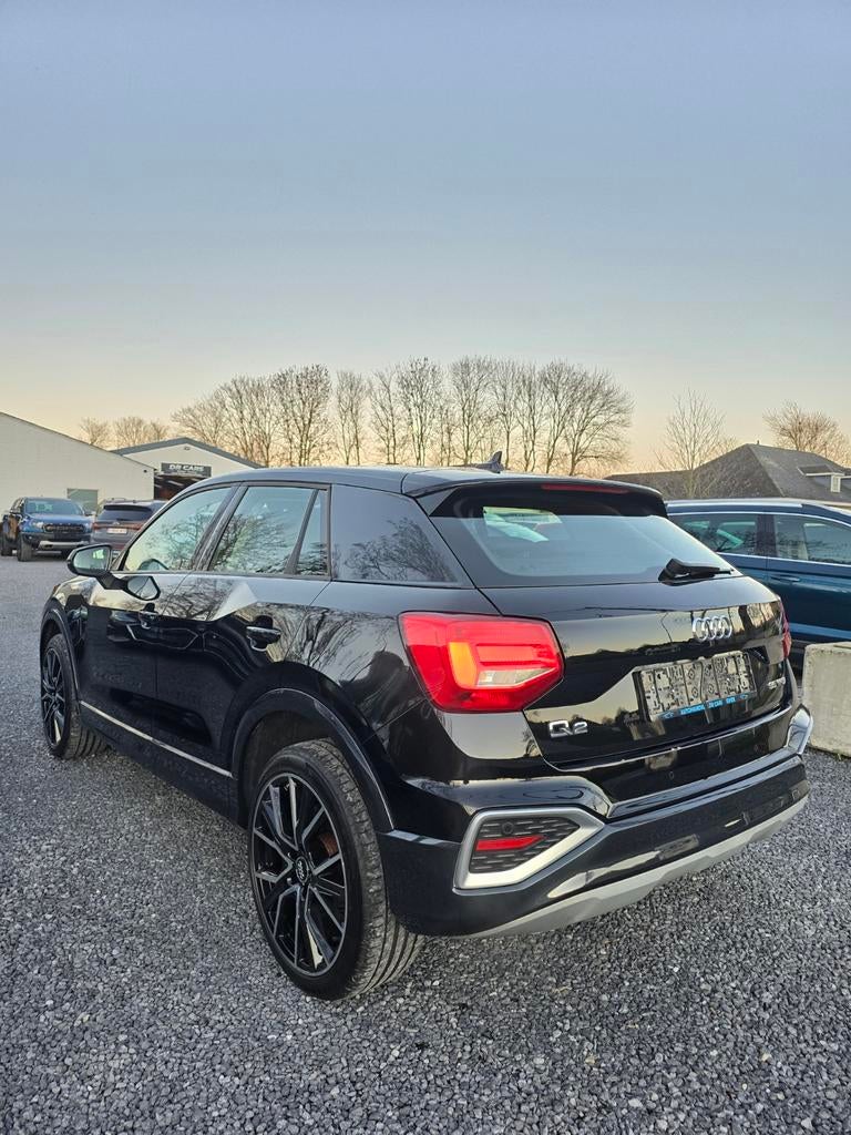*AUDI Q2 35 TFSI ADVANCED S-TRONIC//VIRTUAL COCKPIT/CAMERA*, Auto's, 4 cilinders, Zwart, Bedrijf, 5 zetels