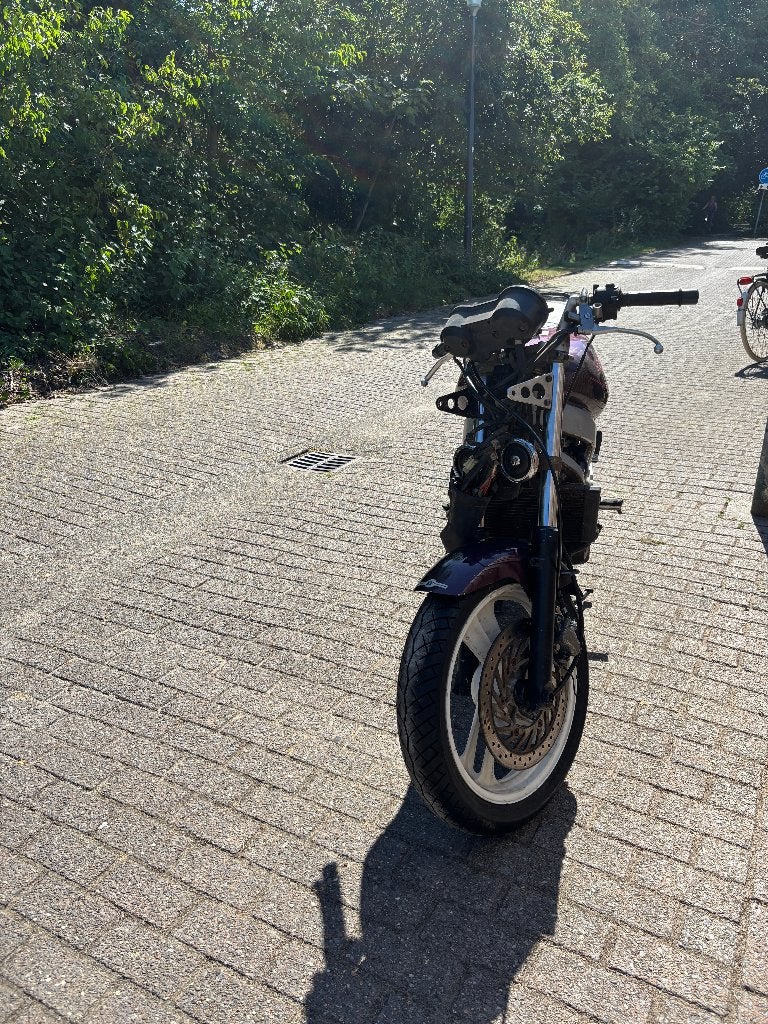Honda NTV 650 uit 1991 - Loop of Sloop Project, Enlèvement, Utilisé