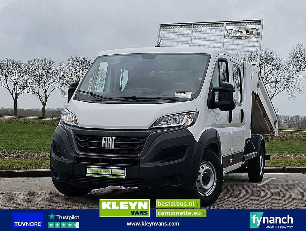 Fiat DUCATO 2.2 Dub.Cab Kipper Euro6, Achat, Entreprise, Boîte manuelle, Diesel