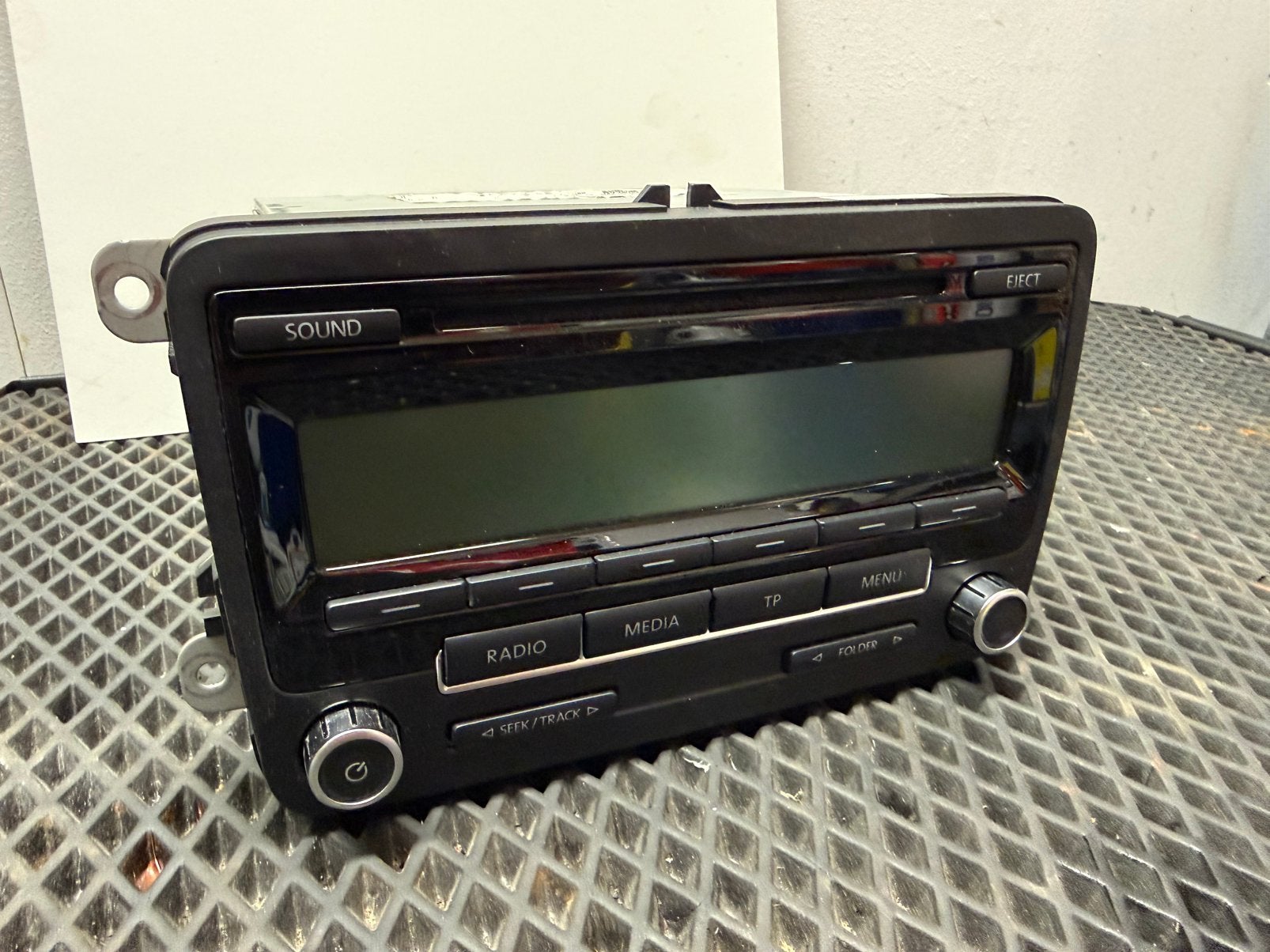 Autoradio d'origine VW, Enlèvement, Comme neuf