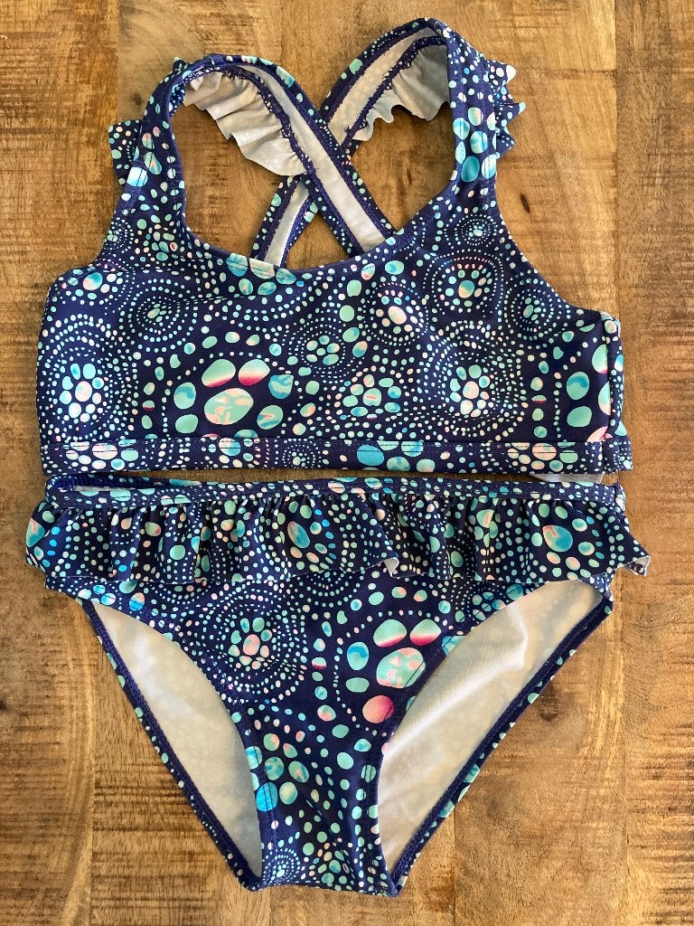 Leuke bikini - Color kids - maat 140, ColorKids, Enlèvement ou Envoi, Utilisé, Vêtements de sport ou Maillots de bain