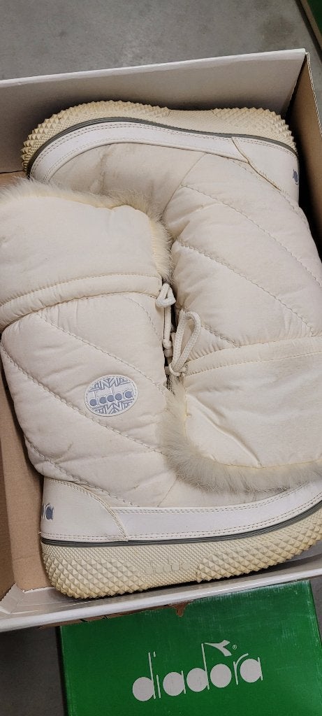 Vintage DIADORA snowboots / bottes de neige, Enlèvement ou Envoi, Neuf, Bottes de neige