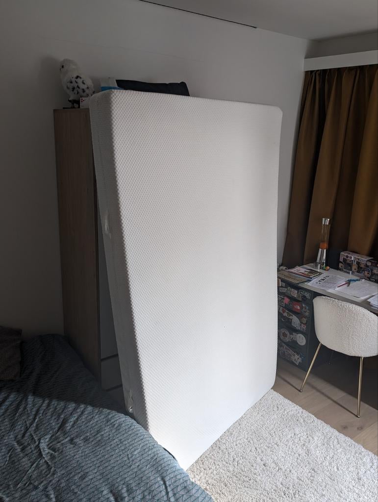 Nieuwe matras IKEA ABYGDA 140x200, Ophalen, Matras