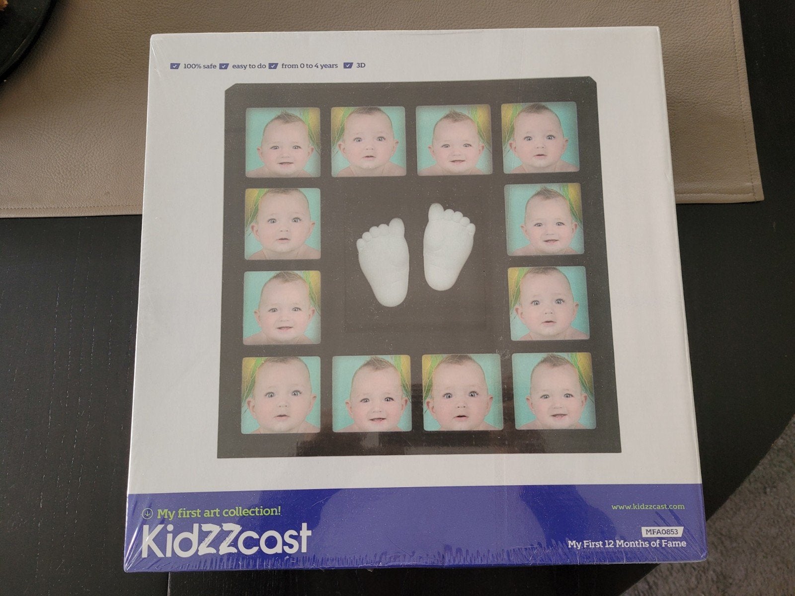 Kidzzcast kader, Kinderen en Baby's, Ophalen of Verzenden, Nieuw, Kraamcadeau