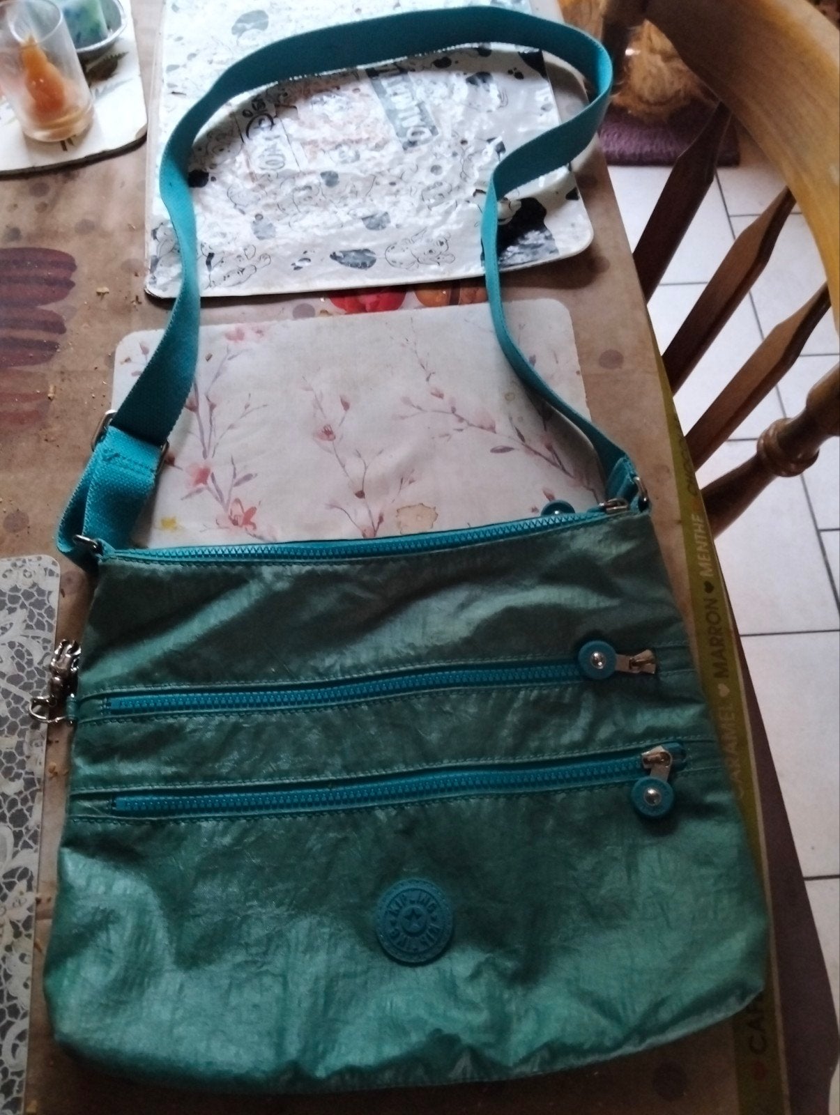 schoudertas Kipling, Bijoux, Sacs & Beauté, Sacs | Sacs de voyage & Petits Sacs de voyage, Enlèvement ou Envoi, Neuf