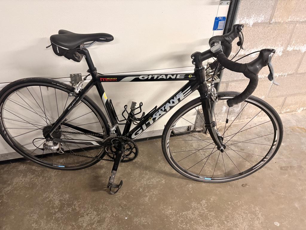 Gitane mach 1600 met shimano 105 afbouw maat 50, Fietsen en Brommers, Fietsen | Racefietsen, Ophalen, Zo goed als nieuw