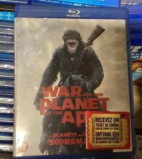 War for the Planet of the Apes, Cd's en Dvd's, Blu-ray, Ophalen of Verzenden