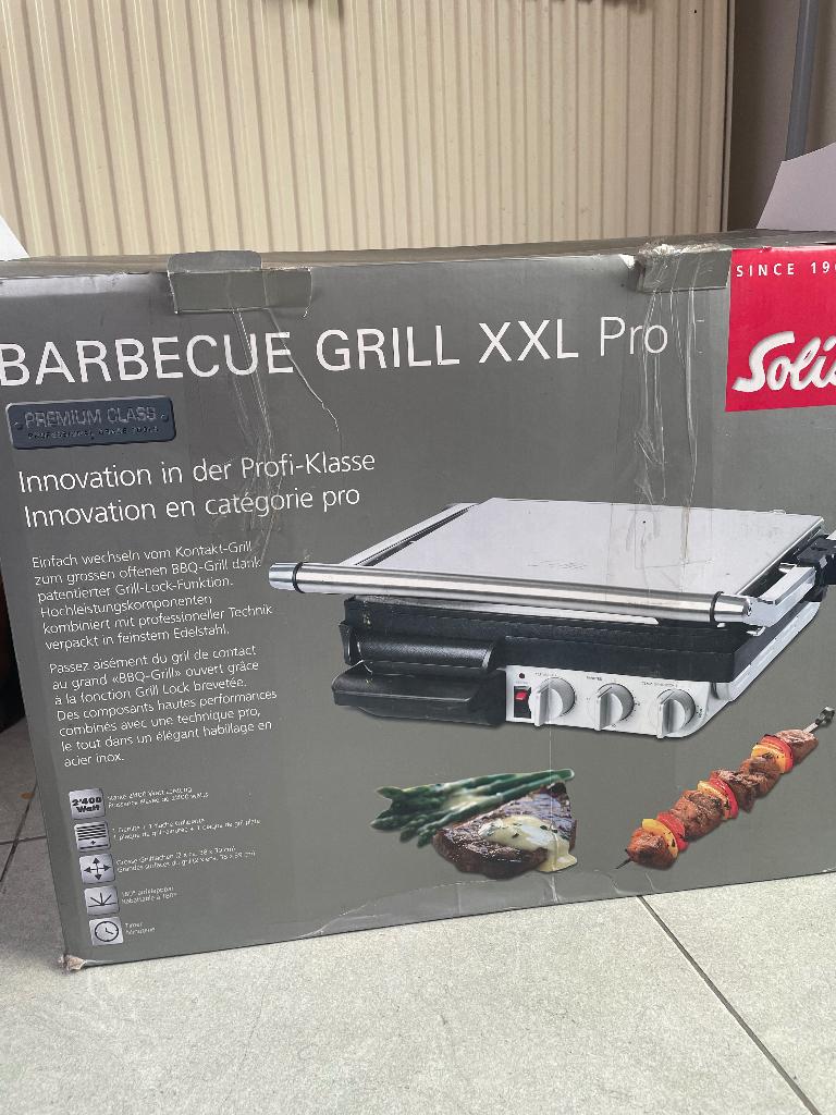 Bbq grill, Electroménager, Grils de contact, Enlèvement, Neuf